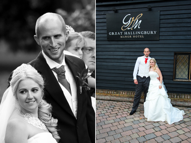 Gemma & Michael's Real Wedding at the Great Hallingbury Manor