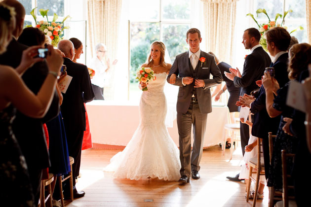 Joanne & Tom's Real Wedding by Douglas Fry Photography