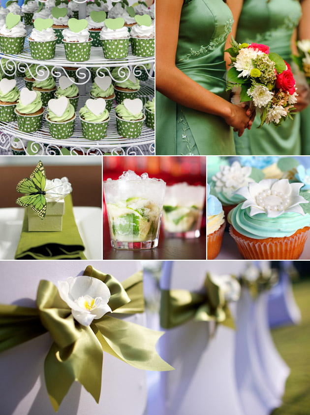 Mint Wedding Decor