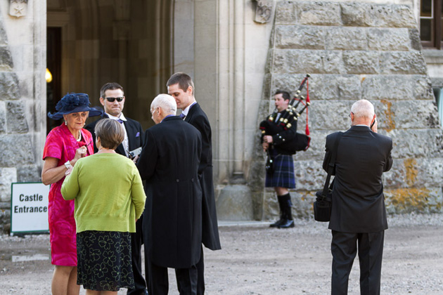 Stephanie & Alistair's Real Wedding at Dunrobin Castle