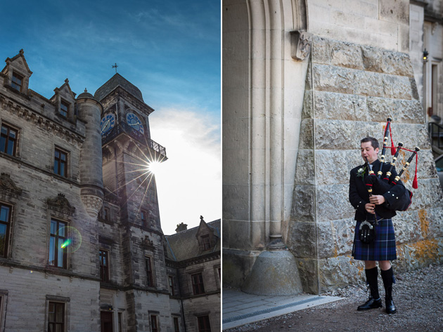 Stephanie & Alistair's Real Wedding at Dunrobin Castle