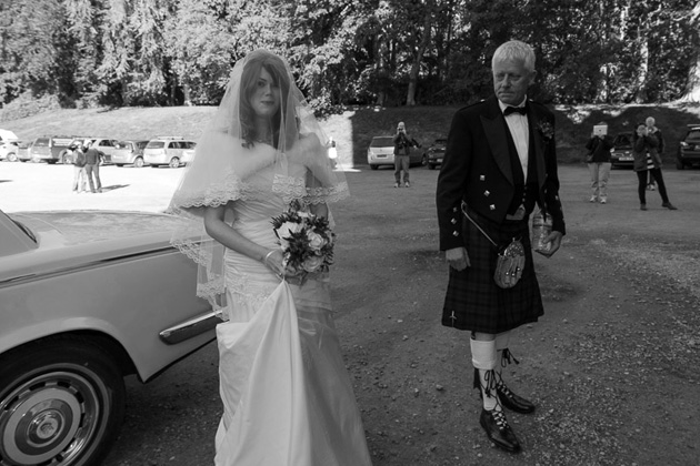 Stephanie & Alistair's Real Wedding at Dunrobin Castle