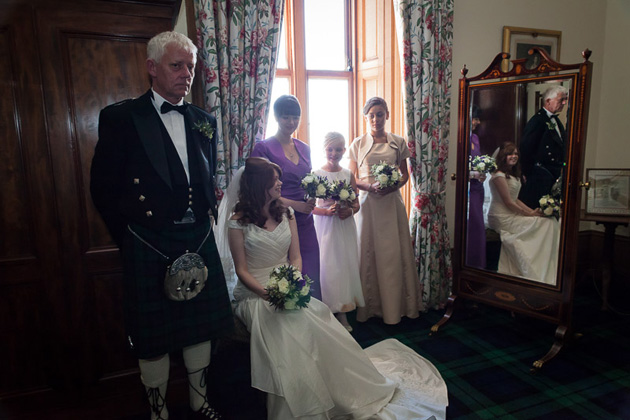 Stephanie & Alistair's Real Wedding at Dunrobin Castle