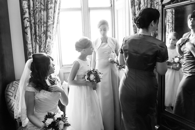 Stephanie & Alistair's Real Wedding at Dunrobin Castle