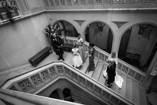 Stephanie & Alistair's Real Wedding at Dunrobin Castle