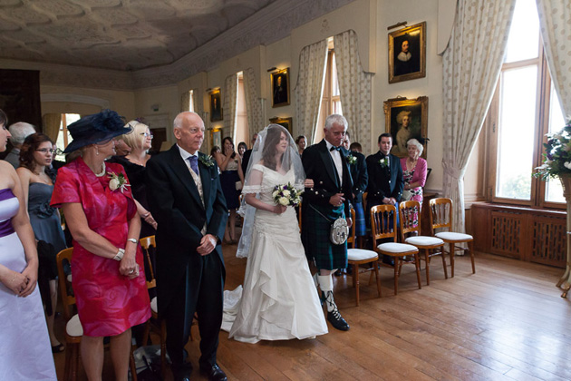 Stephanie & Alistair's Real Wedding at Dunrobin Castle