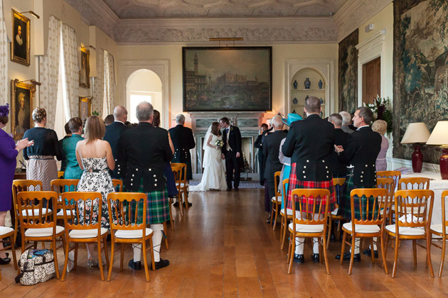 Stephanie & Alistair's Real Wedding at Dunrobin Castle