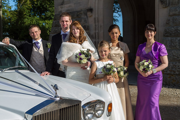 Stephanie & Alistair's Real Wedding at Dunrobin Castle