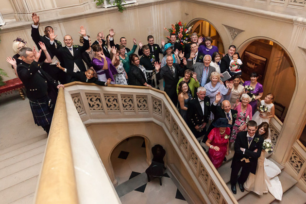 Stephanie & Alistair's Real Wedding at Dunrobin Castle