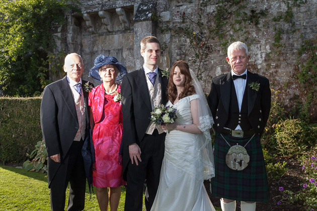 Stephanie & Alistair's Real Wedding at Dunrobin Castle