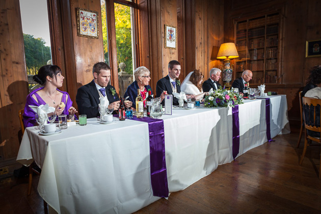 Stephanie & Alistair's Real Wedding at Dunrobin Castle