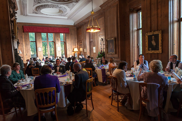 Stephanie & Alistair's Real Wedding at Dunrobin Castle