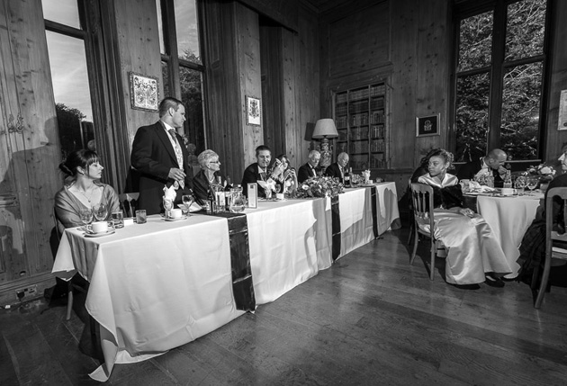 Stephanie & Alistair's Real Wedding at Dunrobin Castle