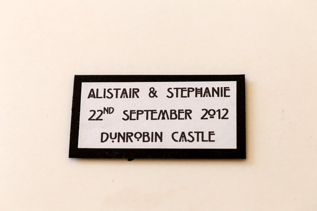 Stephanie & Alistair's Real Wedding at Dunrobin Castle