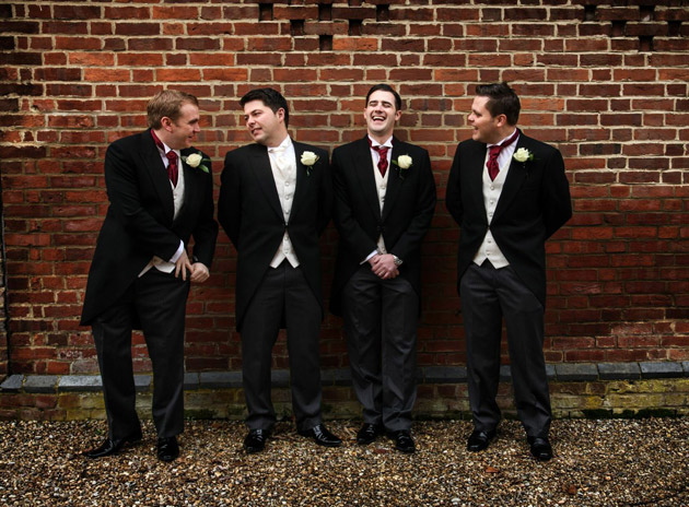 Rebecca & Peter's Real Wedding by Lisa Gill Photography