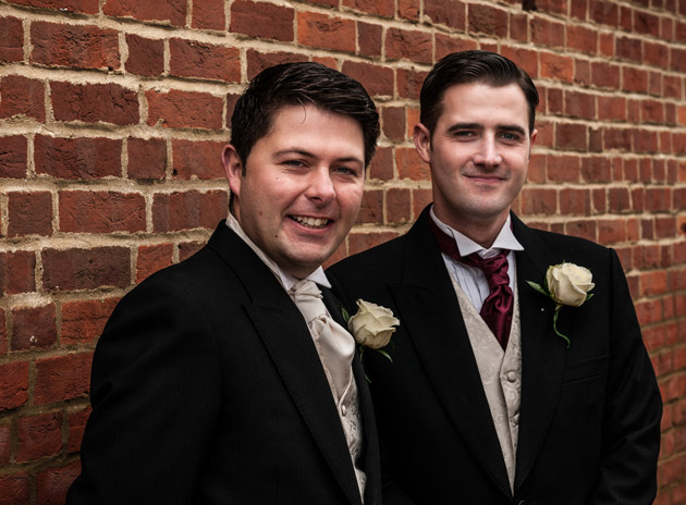 Rebecca & Peter's Real Wedding by Lisa Gill Photography