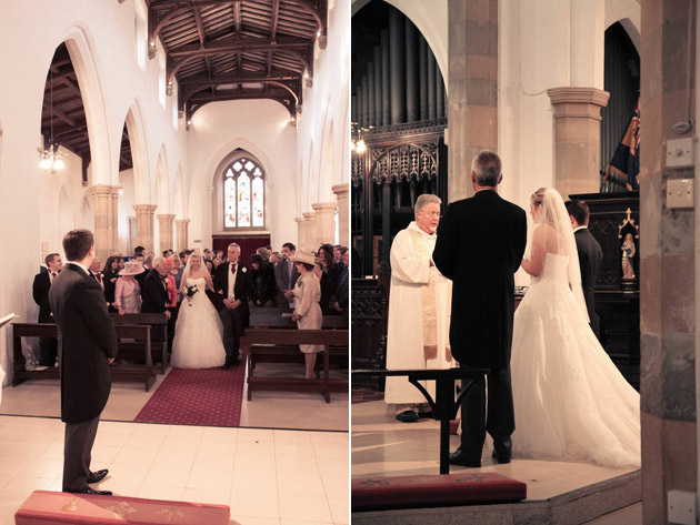 Rebecca & Peter's Real Wedding by Lisa Gill Photography