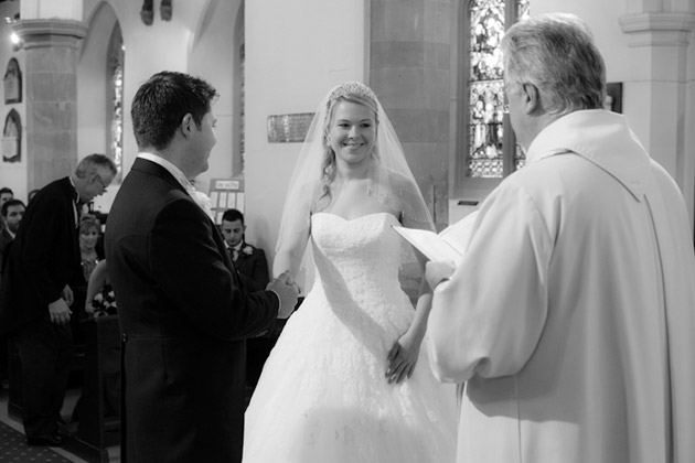 Rebecca & Peter's Real Wedding by Lisa Gill Photography