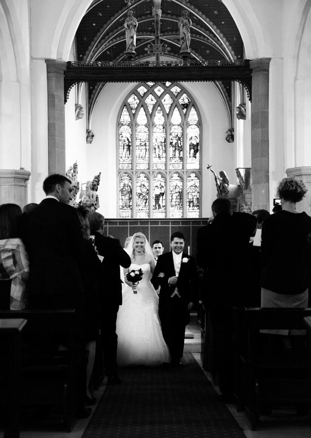 Rebecca & Peter's Real Wedding by Lisa Gill Photography