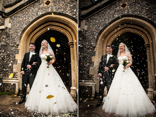 Rebecca & Peter's Real Wedding by Lisa Gill Photography