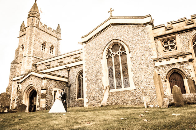 Rebecca & Peter's Real Wedding by Lisa Gill Photography