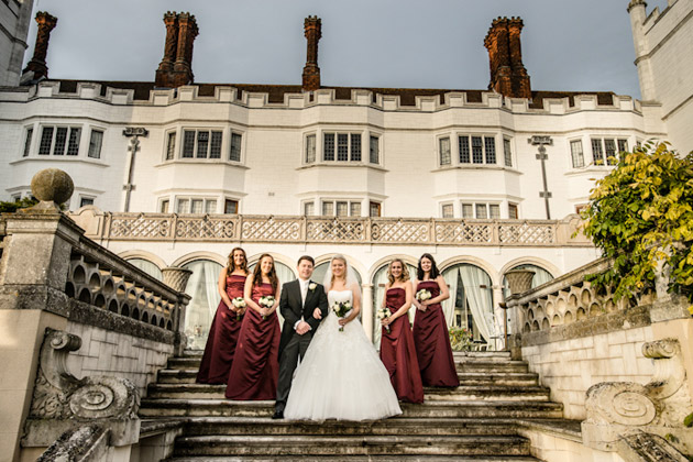 Rebecca & Peter's Real Wedding by Lisa Gill Photography