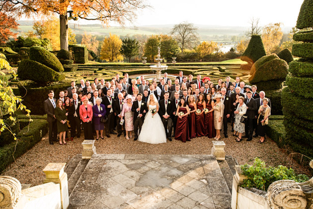 Rebecca & Peter's Real Wedding by Lisa Gill Photography