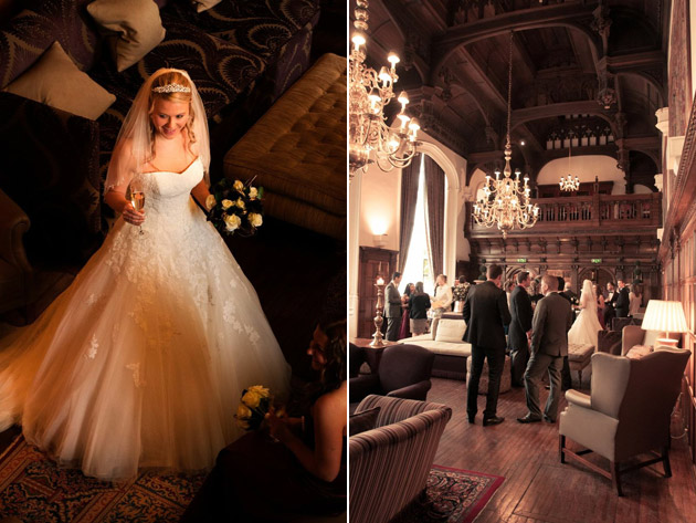 Rebecca & Peter's Real Wedding by Lisa Gill Photography