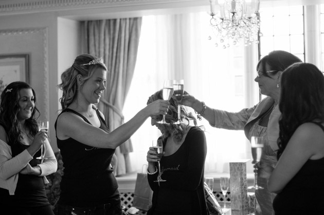 Rebecca & Peter's Real Wedding by Lisa Gill Photography