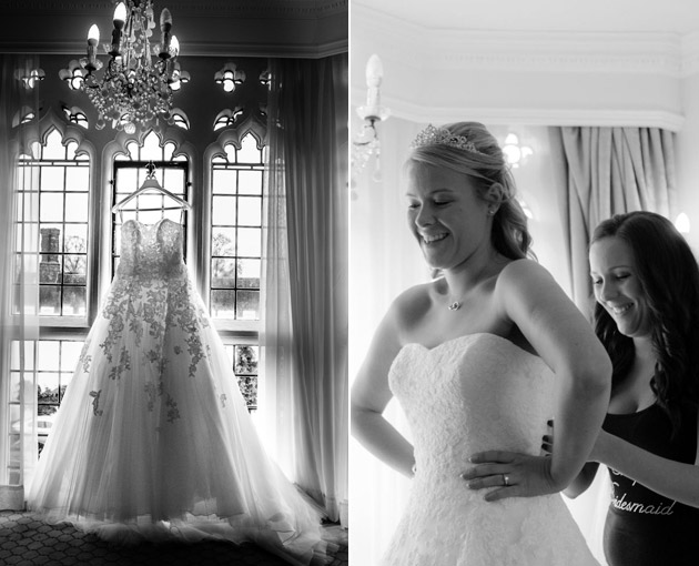 Rebecca & Peter's Real Wedding by Lisa Gill Photography