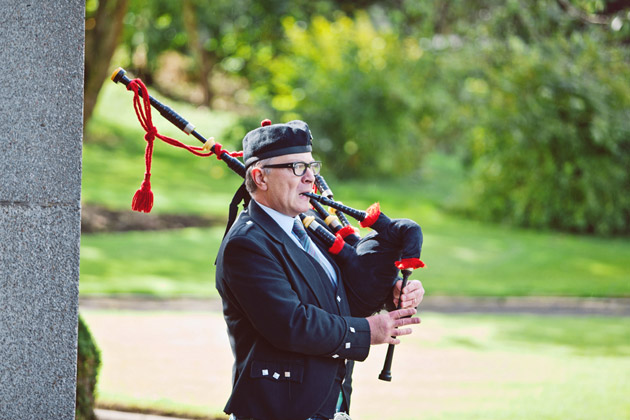 Rachael & Andrew's Real Wedding by Chantal Lanchance-Gibson Photography