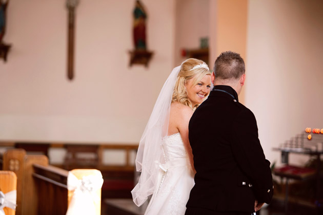 Rachael & Andrew's Real Wedding by Chantal Lanchance-Gibson Photography