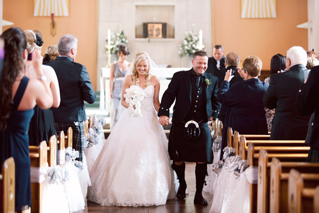 Rachael & Andrew's Real Wedding by Chantal Lanchance-Gibson Photography