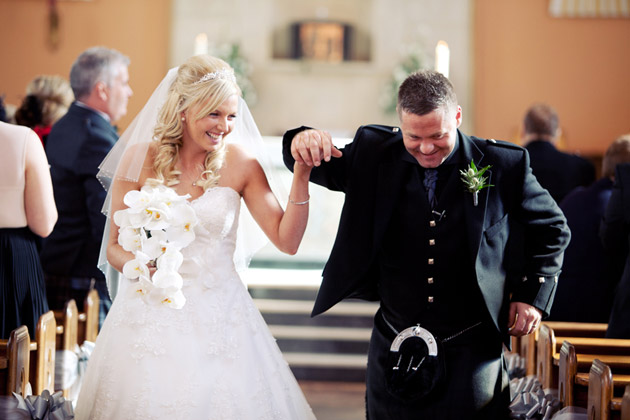 Rachael & Andrew's Real Wedding by Chantal Lanchance-Gibson Photography