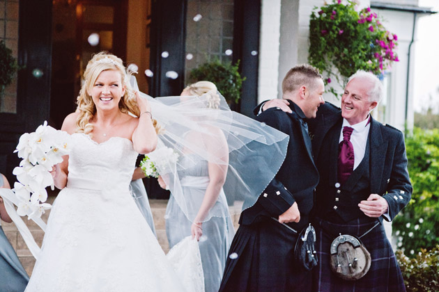 Rachael & Andrew's Real Wedding by Chantal Lanchance-Gibson Photography