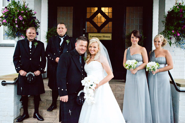 Rachael & Andrew's Real Wedding by Chantal Lanchance-Gibson Photography