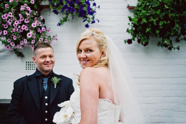 Rachael & Andrew's Real Wedding by Chantal Lanchance-Gibson Photography