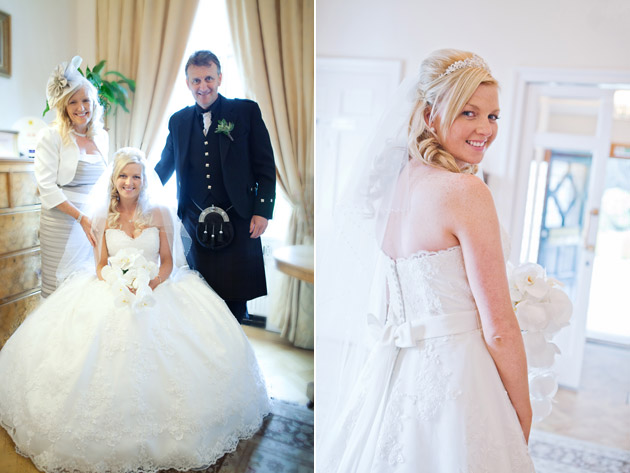 Rachael & Andrew's Real Wedding by Chantal Lanchance-Gibson Photography