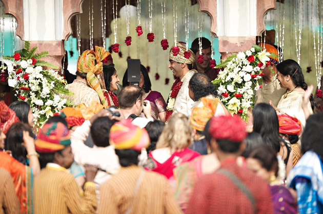 Samantha & Niraj's Real Wedding by Joshua Komanapalli