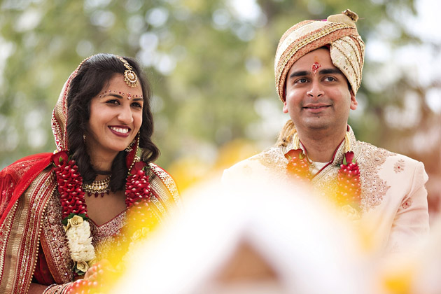 Samantha & Niraj's Real Wedding by Joshua Komanapalli