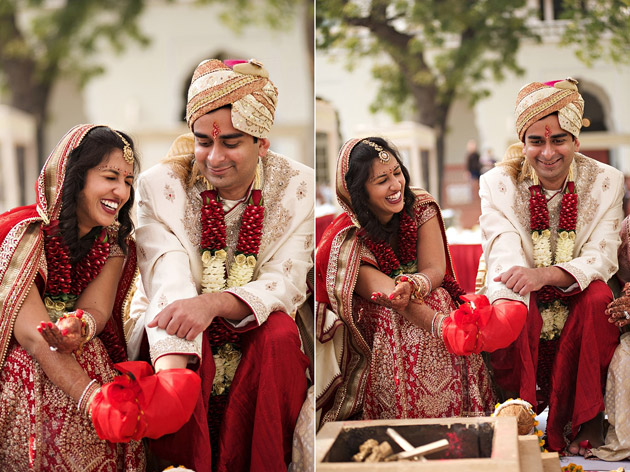 Samantha & Niraj's Real Wedding by Joshua Komanapalli