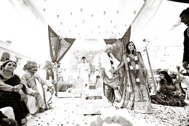 Samantha & Niraj's Real Wedding by Joshua Komanapalli