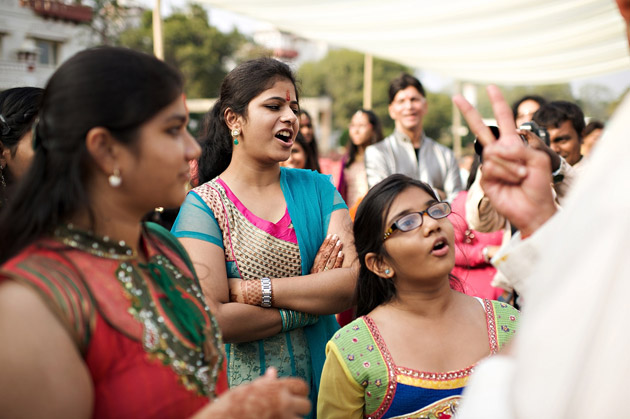 Samantha & Niraj's Real Wedding by Joshua Komanapalli