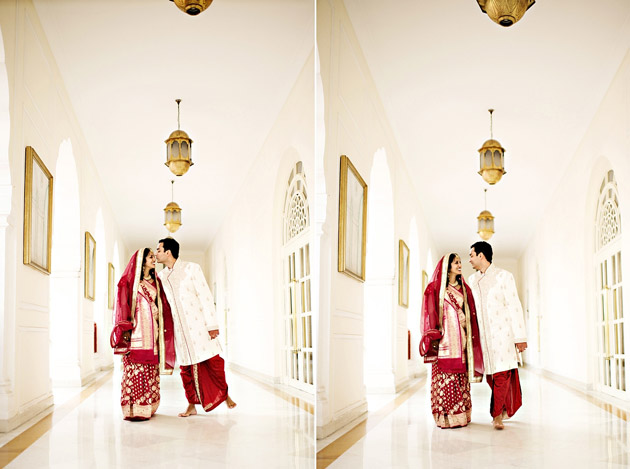 Samantha & Niraj's Real Wedding by Joshua Komanapalli