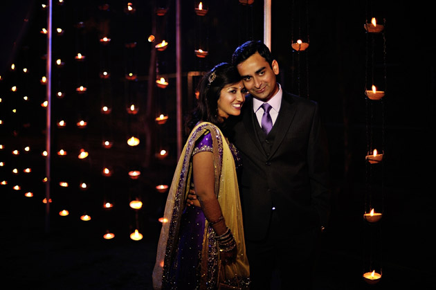 Samantha & Niraj's Real Wedding by Joshua Komanapalli