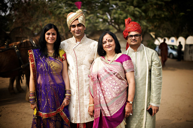 Samantha & Niraj's Real Wedding by Joshua Komanapalli