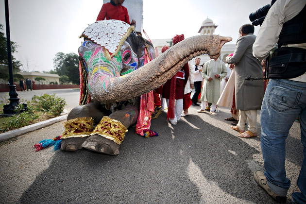 Samantha & Niraj's Real Wedding by Joshua Komanapalli