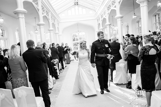 Sarah & Simon's Real Wedding by Evolve Photography