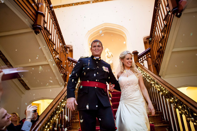 Sarah & Simon's Real Wedding by Evolve Photography