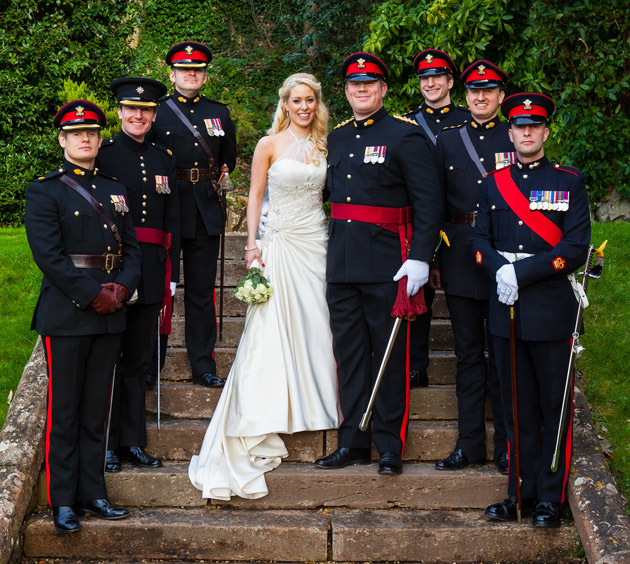 Sarah & Simon's Real Wedding by Evolve Photography